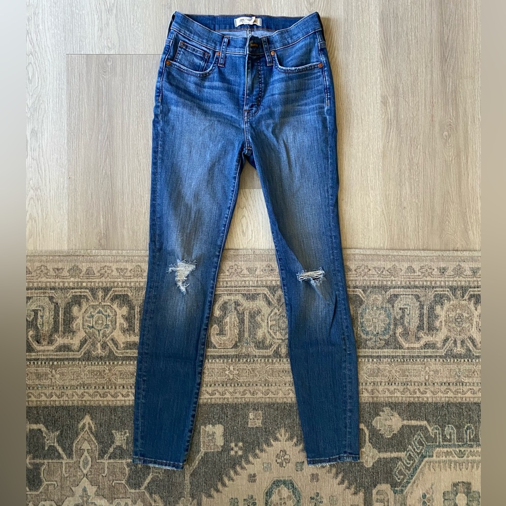 Madewell 9” Mid Rise Skinny Jean